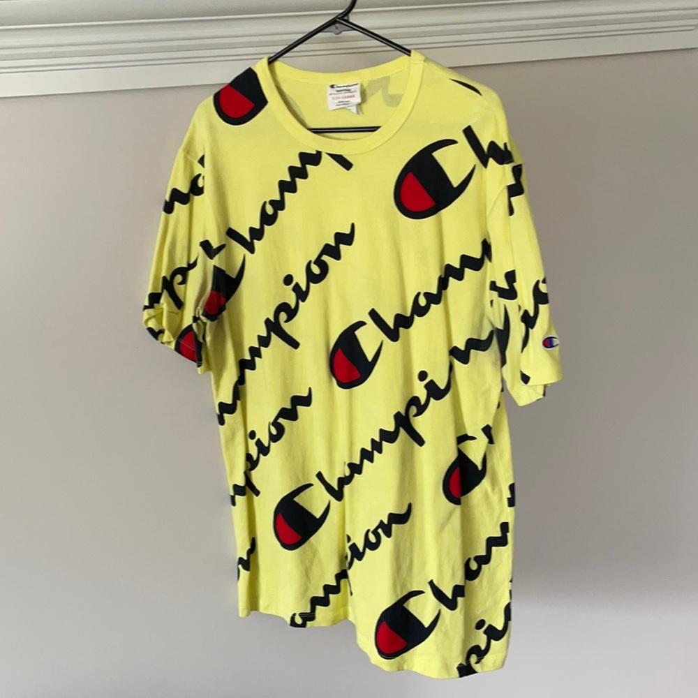 Champion All-over Print T-Shirt